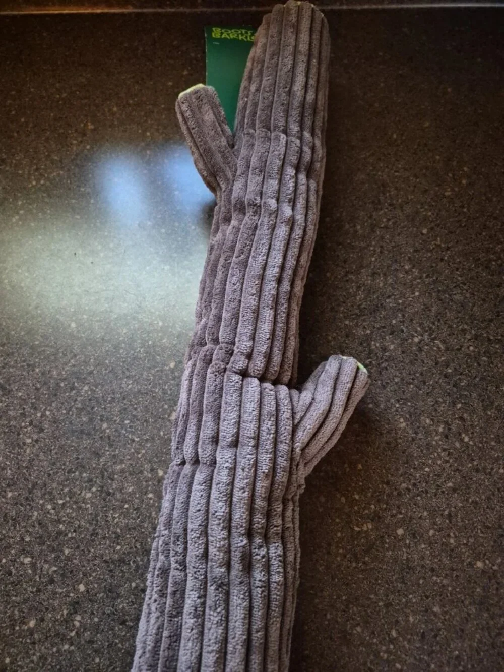 Boots & Barkley Level 2 Tug +Fetch Stick Tough 21” Crinkle Toy -Large Dog Size